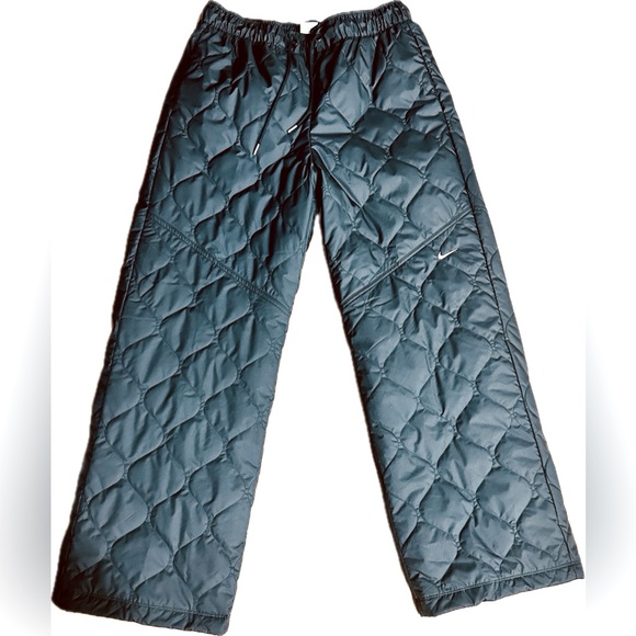 Nike Pants - Nike NWT SZ XS/M/L black OR green Water Repel pants w/synthetic fill, insulated